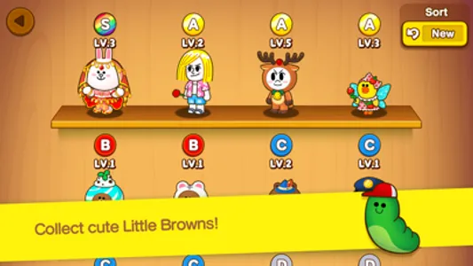 LINE BROWN FARM screenshot 2