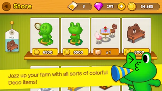 LINE BROWN FARM screenshot 3