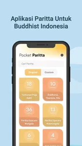 Pocket Paritta screenshot 0