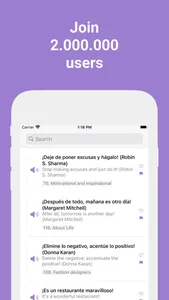 Phrases - Learn Languages screenshot 4