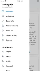 Medjugorje | Friends of Mary screenshot 1