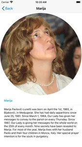 Medjugorje | Friends of Mary screenshot 2