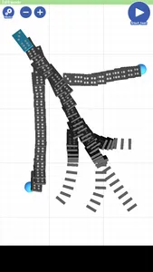 Easy Toppling Dominoes screenshot 2