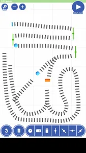 Easy Toppling Dominoes screenshot 3