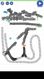 Easy Toppling Dominoes screenshot 4