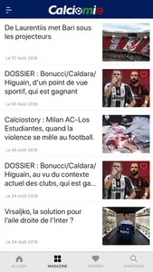 Calciomio screenshot 1