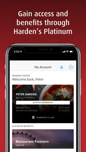 Hardens: Restaurant Guide screenshot 1