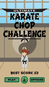 Karate Chop Challenge screenshot 0