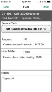 HCSS FuelerPlus (Licensed) screenshot 3