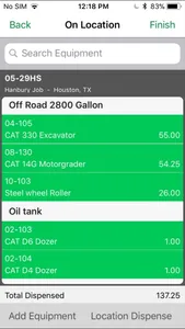 HCSS FuelerPlus (Licensed) screenshot 4