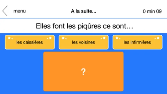 A la suite screenshot 0