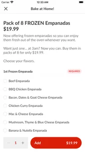 5411 Empanadas screenshot 3