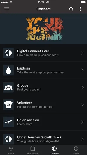 Christ Journey Church screenshot 2