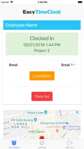 Easy Time Clock screenshot 3