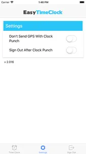 Easy Time Clock screenshot 4
