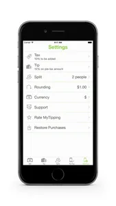 MyTipping screenshot 4