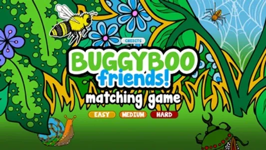 Buggyboo Matching Game screenshot 0