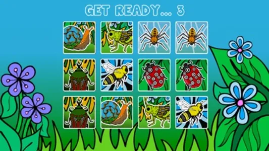 Buggyboo Matching Game screenshot 1