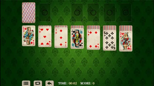 Elite Klondike Solitaire screenshot 0