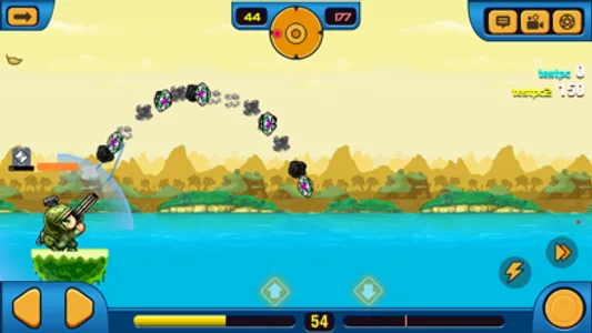 Mobi Army 3 screenshot 3