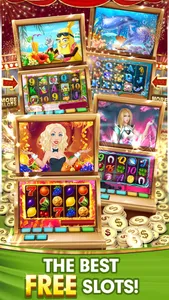 Slots - Spins & Fun: Play games in our online casino for free and win a jackpot every day! screenshot 0