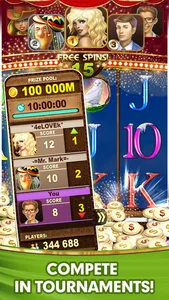 Slots - Spins & Fun: Play games in our online casino for free and win a jackpot every day! screenshot 2