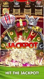 Slots - Spins & Fun: Play games in our online casino for free and win a jackpot every day! screenshot 3