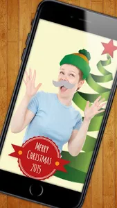 Stickers of Christmas – Photo editor & funny icons screenshot 1