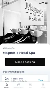 Magnetic Head Spa screenshot 0