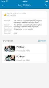 OpenManage Mobile screenshot 8