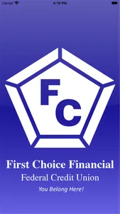 First Choice Financial FCU screenshot 0