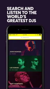 iam.dj - All the greatest DJs in one place screenshot 1