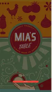 Mia's Table screenshot 0