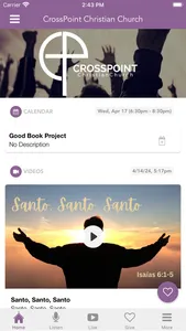 CrossPoint Christian Church screenshot 1