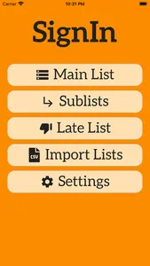 SignIn by DSM screenshot 0