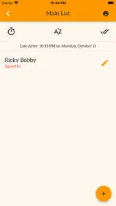 SignIn by DSM screenshot 2