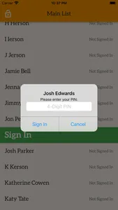 SignIn by DSM screenshot 8