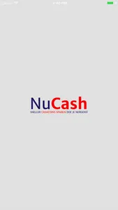 NuCash screenshot 0