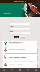Aliments del Territori i tu screenshot 1