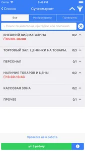 RETAILIQA - Контроль качества screenshot 1