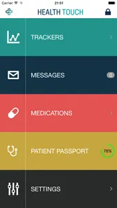 HealthTouch screenshot 1