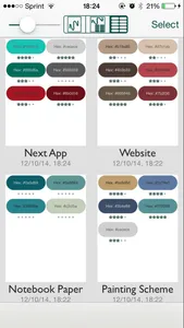 The Color App Lite - Color Palette Selection Tool screenshot 3