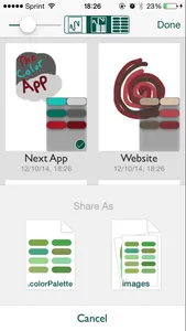 The Color App Lite - Color Palette Selection Tool screenshot 4