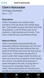 Rocky Mountain NP Field Guide screenshot 6