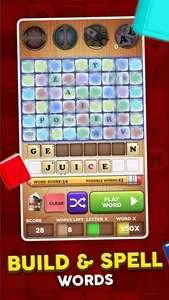 Word Wager - Match 3 Word Game screenshot 1