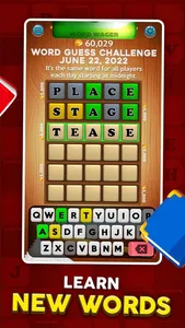 Word Wager - Match 3 Word Game screenshot 5