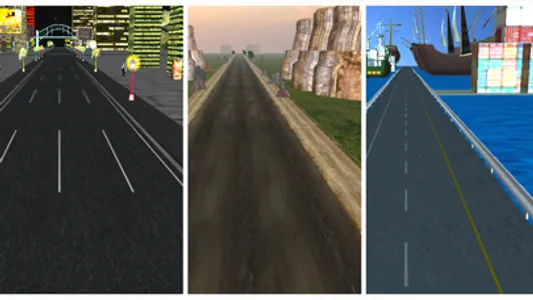 Classic Car Traffic Racer Sim screenshot 1