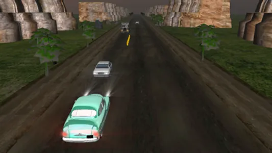 Classic Car Traffic Racer Sim screenshot 4