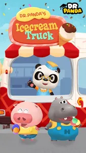 Dr. Panda's Ice Cream Truck screenshot 0