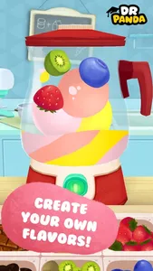 Dr. Panda's Ice Cream Truck screenshot 1